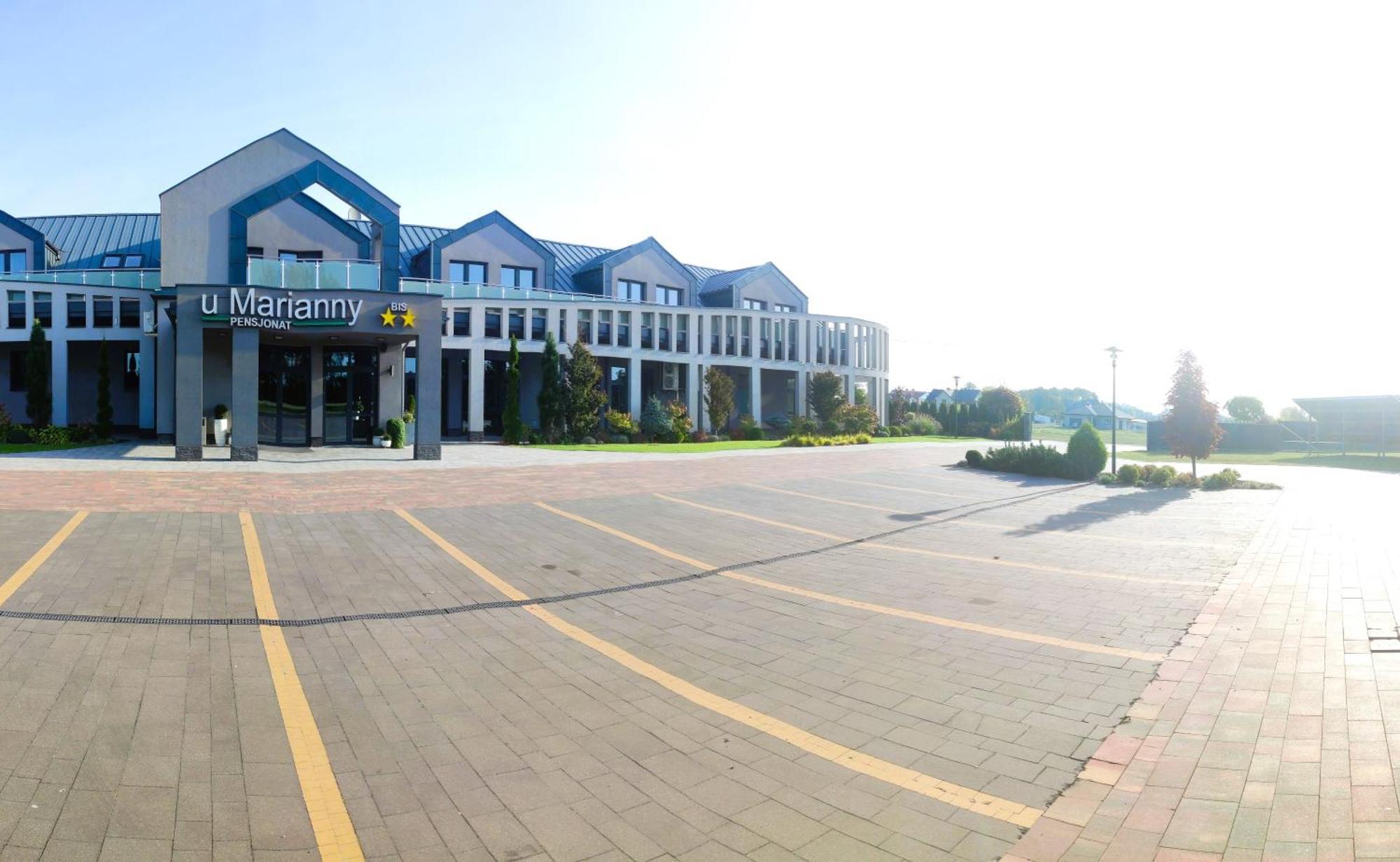 Pensjonat U Marianny Augustow Exterior photo